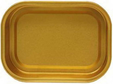 Handi Foil Gourmet-To-Go Aluminum Black and Gold Small Entree Container, 22 Ounce -- 300 per case