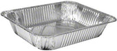 Handi Foil Aluminum Silver Deep Half Size Steamtable Pan, 12.75 x 10.38 x 2.56 inch -- 100 per case