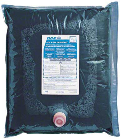 Kay Pot and Pan Detergent, 2 Gallon -- 2 per case
