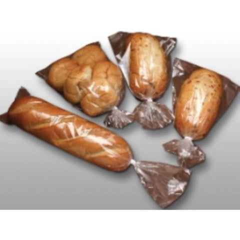 Elkay Clear Low Density Polyethylene Gusset Bag, 15 x 5.5 inch -- 1000 per case