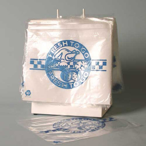 Elkay Clear Low Density Polyethylene Fresh to Go Reclosable Packaging Bag -- 1000 per case