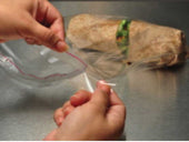 Elkay Plastics Clear Polypropylene 1.25 Mil Co Extruded Lip and Tape Resealable Bag, 5 x 5 inch -- 1000 per case