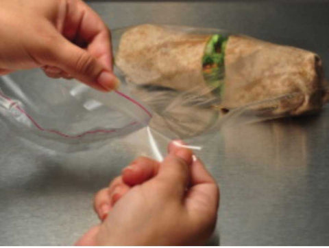 Elkay Plastics Clear Polypropylene 1.25 Mil Co Extruded Lip and Tape Resealable Bag, 5 x 5 inch -- 1000 per case