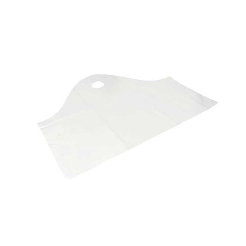 Elkay White 1.25 mil High Density Polyethylene Take Out Bag with Handle, 24 x 20 inch -- 250 per case