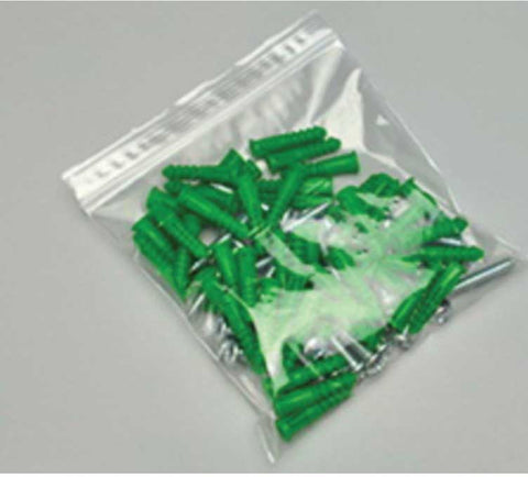 Elkay Plastics Clear 2 Mil Line Single Track Recloseable Bag, 6 x 9 inch -- 1000 per case
