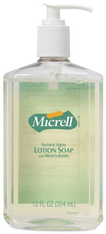 Micrell Antibacterial Lotion Soap, 12 Ounce -- 12 per case