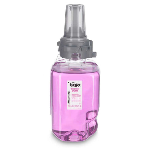 Gojo Adx 7 Antibacterial Plum Foam Handwash, 700 Milliliter Refill -- 4 per case
