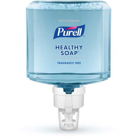 Purell Clear Foam Hand Soap, 5.18 x 3.45 x 7.3 inch -- 2 per case