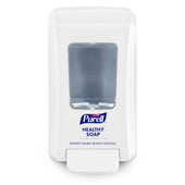 Purell White Push Style Hand Soap Dispenser, 6.5 x 4.68 x 11.66 inch -- 6 per case