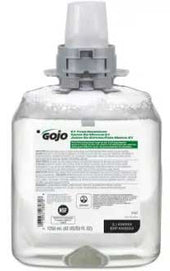 Gojo White Foam Handwash, 1250 Milliliter Refill -- 4 per case