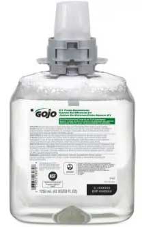 Gojo White Foam Handwash, 1250 Milliliter Refill -- 4 per case