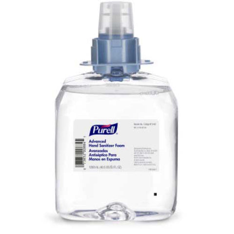 Purell Advanced Foam Hand Sanitizer, 1200 Milliliter -- 4 per case