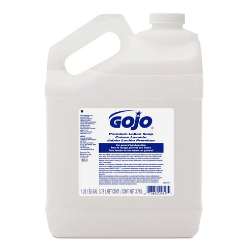 Gojo Premium Lotion Soap, 1 Gallon -- 4 per case