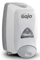 Gojo FMX-12 Dove Gray ABS Push Style Dispenser for GOJO Foam Soap, 1250 Milliliter -- 6 per case