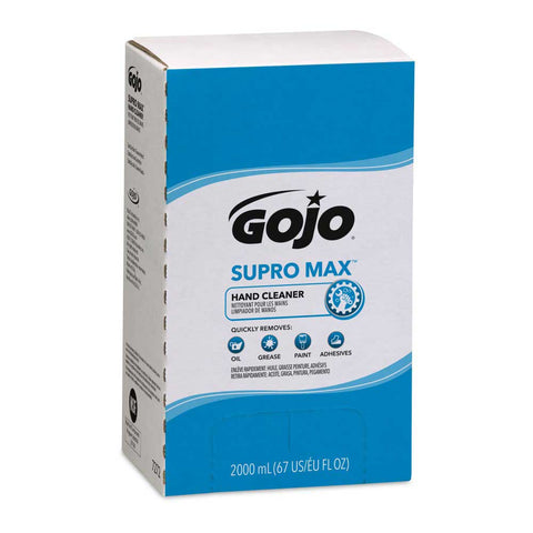 Gojo Supro Max Heavy Duty Hand Cleaner, 2000 Milliliter -- 4 per case