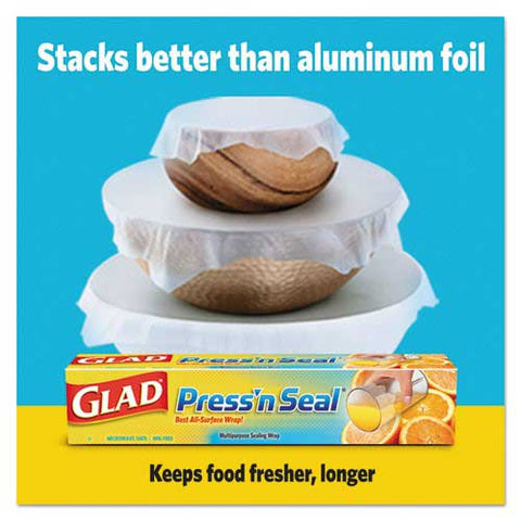 Clorox Translucent Food Wrap, 12.38 x 2.5 x 0.33 inch -- 12 per case