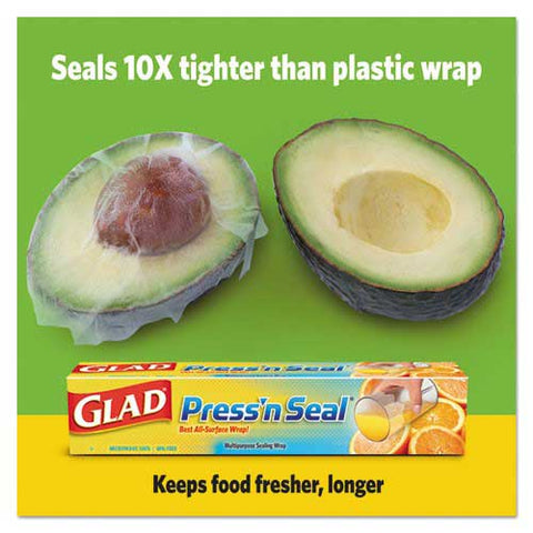 Clorox Translucent Food Wrap, 12.38 x 2.5 x 0.33 inch -- 12 per case