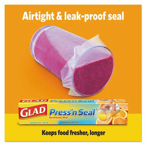 Clorox Translucent Food Wrap, 12.38 x 2.5 x 0.33 inch -- 12 per case