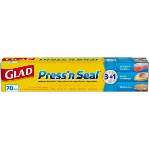 Clorox Translucent Food Wrap, 12.38 x 2.5 x 0.33 inch -- 12 per case