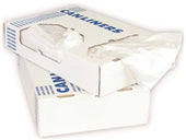 Heritage Bag 16 Mic Natural Standard High Density Coreless Can Liner Roll, 33 x 40 inch -- 250 per case