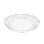 Inline Plastics Clear Round Plastic Lid for Insert Cup CCR2 and CCR4 -- 1200 per case
