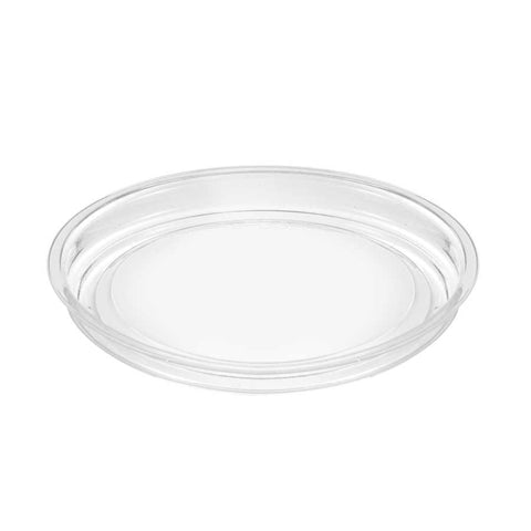 Inline Plastics Clear Round Plastic Lid for Insert Cup CCR2 and CCR4 -- 1200 per case