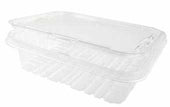 Inline Plastics Safe-T-Fresh Tear Strip Hinged Deli Tub, 48 Ounce -- 150 per case