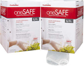 Foodhandler Onesafe Large Clear Powder Free Vinyl Glove -- 800 per case