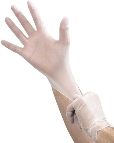 Foodhandler Onesafe Extra Large Clear Powder Free Vinyl Glove -- 800 per case