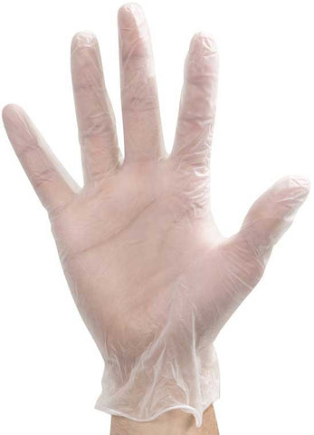 Foodhandler Onesafe Extra Large Clear Powder Free Vinyl Glove -- 800 per case