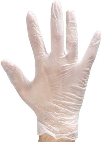 Foodhandler Onesafe Extra Large Clear Powder Free Vinyl Glove -- 800 per case