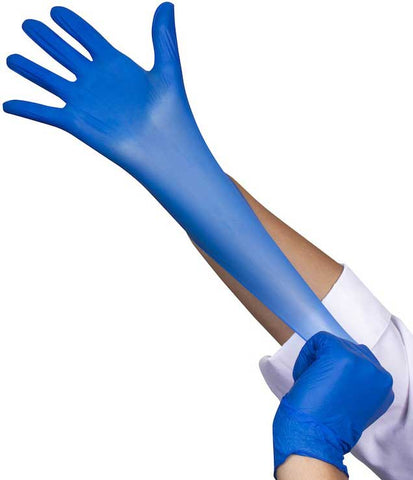 Foodhandler Thinsense Small Blue Powder Free Nitrile Glove -- 1000 per case