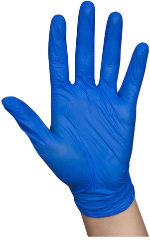 Foodhandler Thinsense Small Blue Powder Free Nitrile Glove -- 1000 per case