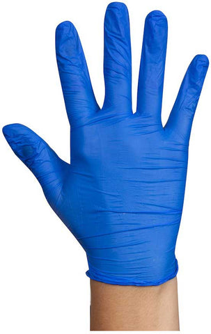Foodhandler Thinsense Small Blue Powder Free Nitrile Glove -- 1000 per case