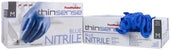 FoodHandler Thinsense Powder Free Medium Blue Nitrile Gloves -- 1000 per case