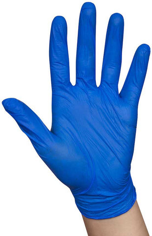Foodhandler Thinsense Large Blue Powder Free Nitrile Glove -- 1000 per case
