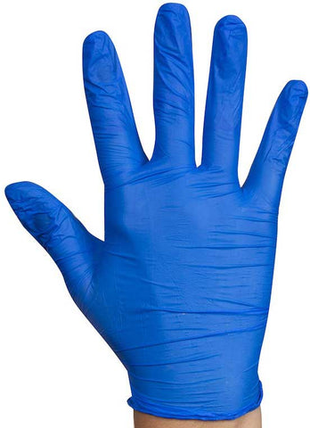 Foodhandler Thinsense Large Blue Powder Free Nitrile Glove -- 1000 per case