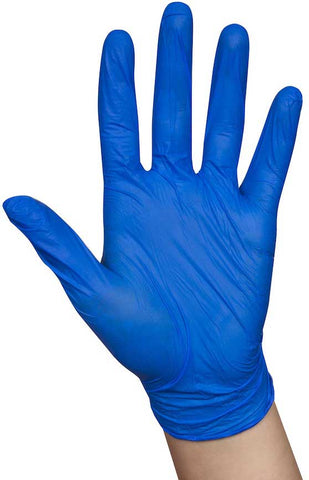 Foodhandler Thinsense Extra Large Blue Powder Free Nitrile Glove -- 1000 per case