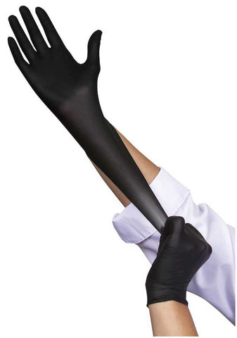 Foodhandler Thinsense Small Black Powder Free Nitrile Glove -- 1000 per case