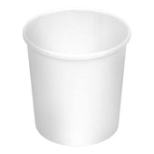 Inno-Pak Plain White Paper Soup Cup, 16 Ounce -- 500 per case