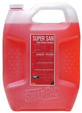 SSDC Ecolab Supersan Food Service Sanitizer, 1 Gallon -- 2 per case