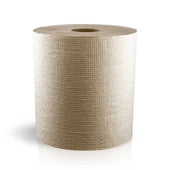 Morcon Natural Paper Hardwound Towel, 800 x 8 inch -- 6 per case