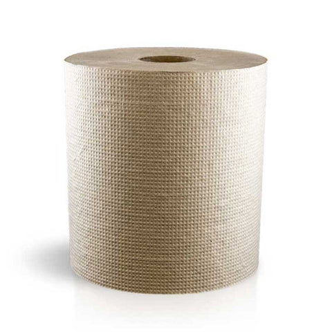 Morcon Natural Paper Hardwound Towel, 800 x 8 inch -- 6 per case