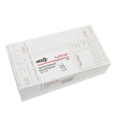 National Checking Medium Tan Paper Cardboard 12 Lines Two-Part Guest Check, 7.75 x 4.25 inch -- 2000 per case