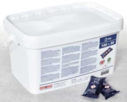 RATIONAL Care Tab for SelfCookingCenter Units with CareControl -- 150 per case