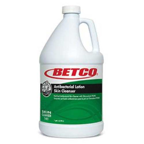 Betco Antibacterial Lotion Skin Cleanser, 1 Gallon -- 4 per case