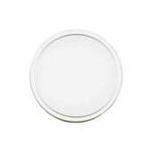Plastic Packaging Linear Low Density Polyethylene White Food Container Lid Only -- 100 per case