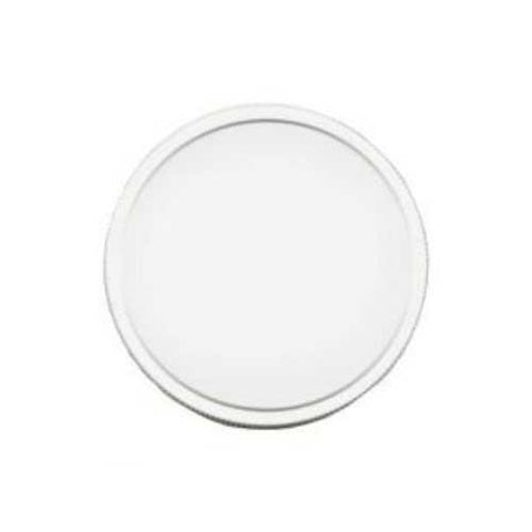 Plastic Packaging Linear Low Density Polyethylene White Food Container Lid Only -- 100 per case