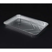 Durable Packaging Aluminum Foil 1/4 Sheet Cake Pan, 1.687 inch Depth -- 100 per case