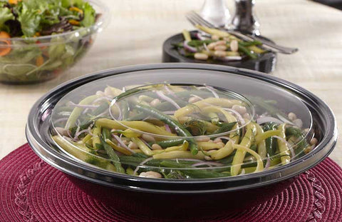 Sabert Clear Flat Lid Only -- 50 per case